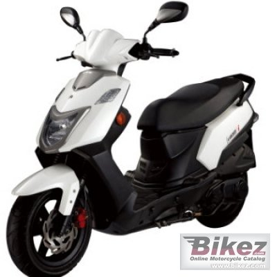 2011 PGO Libra 125 EFI photo